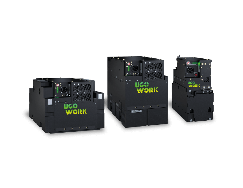 UgoWork lithium ion batteries lineup with 48V 36V and 24V models